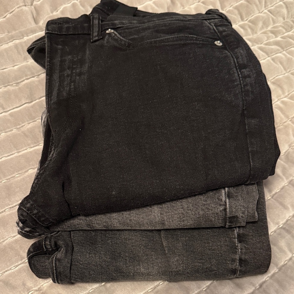 Black and Gray Denim Jeans from H&M, 3 for the price of 1!